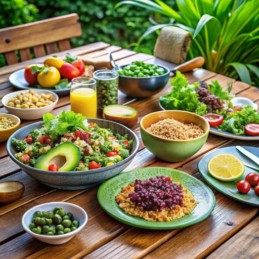 अवोकेडो और मल्टीग्रेन सलाद