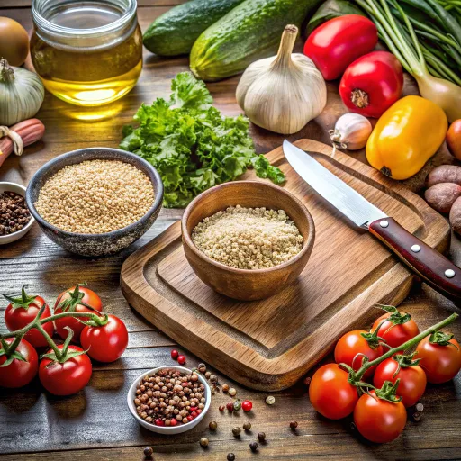 भुने हुए क्विनोआ और स्प्राउट्स का कटलेट