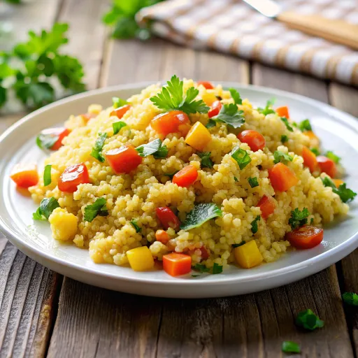 सब्जियों से भरपूर बाजरा खिचड़ी